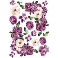 Dress My Craft - Transfer Me - Violet Roses
