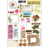 Dress My Craft - Awesome Blossom Collection - Transfer Me - 2