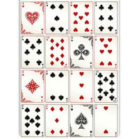 Dress My Craft - Transfer Me - Playing Cards 1