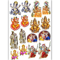Dress My Craft - Transfer Me - Indian God Idols