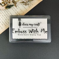 Dress My Craft - Emboss With Me - Watermark Stamp Pad