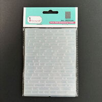 Dress My Craft - Embossing Folder - Brick Wall Pattern