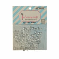 Dress My Craft - Clear Water Droplets 2 - 6mm