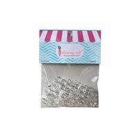 Dress My Craft - Clear Water Droplets - Assorted