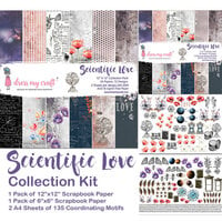 Dress My Craft - Scientific Love Collection - 12 x 12 Collection Kit