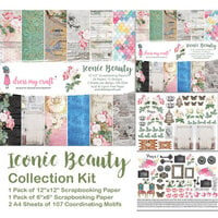 Dress My Craft - Iconic Beauty Collection - 12 x 12 Collection Kit