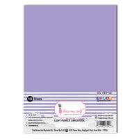 Dress My Craft - A4 Cardstock - Light Purple - 10 Pack