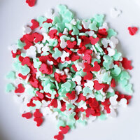 Dress My Craft - Shaker Elements - Red and Green Mickey Mix