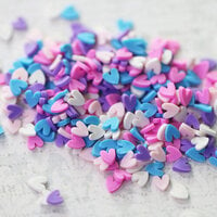 Dress My Craft - Shaker Elements - Pastel Hearts Slices
