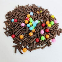 Dress My Craft - Shaker Elements - Chocolate Mix Slices