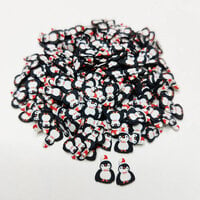 Dress My Craft - Shaker Elements - Christmas Penguin Slices