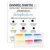 Daniel Smith - Extra Fine Watercolor - Sampler Dot Try It Card - Variety 1