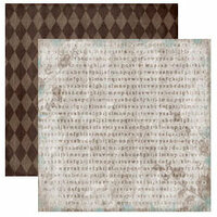 Dream Street Papers - Art Nouveau Collection by Kelly Shults - 12x12 Double Sided Paper - Avant Garde