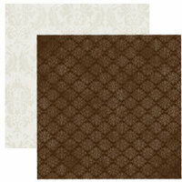 Dream Street Papers - Rue Collection by Lara Ellingson - 12x12 Double Sided Paper - Old Fashioned