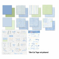 Deja Views - C-Thru - Sharon Ann Collection - Paper Packs  - Baby Boy