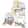 Deja Views - C-Thru - Little Yellow Bicycle - Tiny Princess Collection - Envelope Album Kit