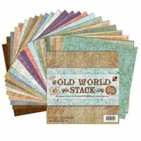 Die Cuts with a View - Old World - Prints Value Stack