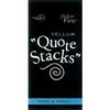 Die Cuts With a View - Vellum Quote Stacks - Home and Family, CLEARANCE