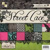 Die Cuts with a View - The Street Lace Collection - Glitter and Foil Paper Stack - 12 x 12