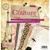 Die Cuts with a View - Lady Couture Collection - Gloss Paper Stack - 12 x 12