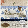 Die Cuts with a View - The Tradewinds Collection - Foil Paper Stack - 12 x 12