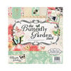 Die Cuts with a View - Butterfly Garden Collection - Foil Paper Stack - 12 x 12