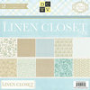 Die Cuts with a View - Linen Closet Collection - Glitter Paper Stack - 12 x 12