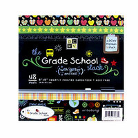 Die Cuts With A View - Grade School Collection - 8 x 8 Paper Stack, CLEARANCE