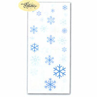 Die Cuts with a View - Christmas Collection - Glitter Stickers - Snowflakes
