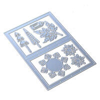 Elizabeth Craft Designs - Dies - Snowy Windows