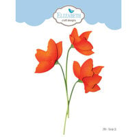 Elizabeth Craft Designs - Florals Volume 4 Collection - Dies - Florals 18