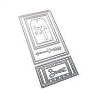 Elizabeth Craft Designs - Planner Essentials Collection - Dies - Pocket Page Fillers 01