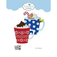 Elizabeth Craft Designs - Cozy and Warm Collection - Christmas - Dies - Warm Winter Mug
