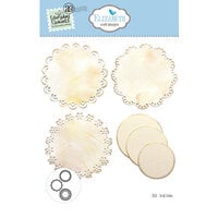 Elizabeth Craft Designs - Everythings Blooming Collection - Dies - Small Doilies