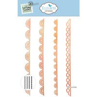 Elizabeth Craft Designs - Everythings Blooming Collection - Dies - Lace Borders