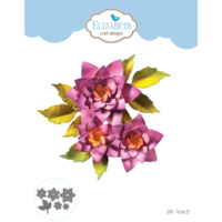 Elizabeth Craft Designs - Flowers With Love Collection - Dies - Florals 20