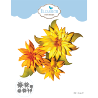 Elizabeth Craft Designs - Flowers With Love Collection - Dies - Florals 22