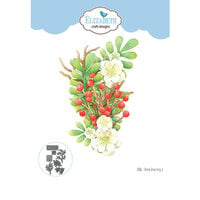 Elizabeth Craft Designs - Seasonal Classics Collection - Dies - Floral Greenery 01