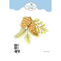 Elizabeth Craft Designs - Seasonal Classics Collection - Dies - Pine Cones