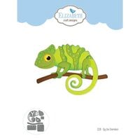 Elizabeth Craft Designs - Jungle Party Collection - Dies - Spy the Chameleon