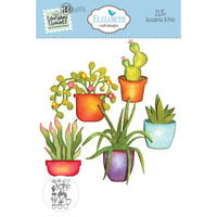 Elizabeth Craft Designs - This Lovely Life Collection - Dies - Succulents and Pots