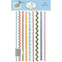 Elizabeth Craft Designs - This Lovely Life Collection - Dies - Borders and Trims