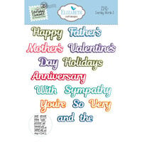 Elizabeth Craft Designs - This Lovely Life Collection - Dies - Everyday Words 03