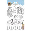 Elizabeth Craft Designs - Clear Photopolymer Stamps - Patterns 2