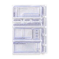 Elizabeth Craft Designs - Sidekick Essentials Collection - Clear Photopolymer Stamps - Set 02