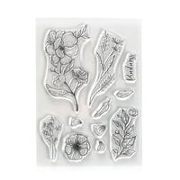 Elizabeth Craft Designs - Beautiful Blooms Collection - Clear Photopolymer Stamps - Kindness