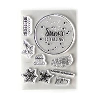 Elizabeth Craft Designs - Sparkling Winter Collection - Christmas - Clear Photopolymer Stamps - Journal Your December