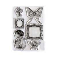 Elizabeth Craft Designs - Hand Drawn Stamps Collection - Clear Photopolymer Stamps - English Countryside 01