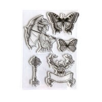 Elizabeth Craft Designs - Hand Drawn Stamps Collection - Clear Photopolymer Stamps - English Countryside 02