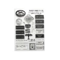 Elizabeth Craft Designs - You've Got Mail Collection - Clear Photopolymer Stamps - Correspondence From The Past 02
